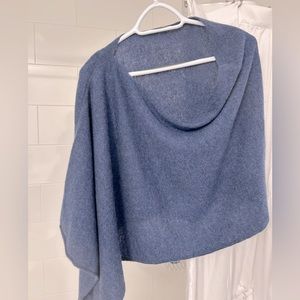 Cashmere topper by Claudia Nichole